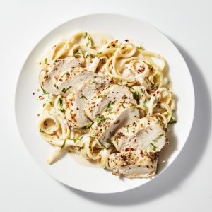 Truffled Fettuccine Alfredo with Grilled Chicken - Monthly Supply