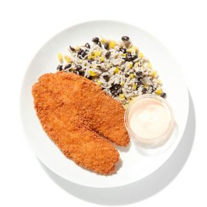 Golden Fried Tilapia - Couples Combo