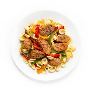 Pat's Sweet Italian Sausage and Peppers - Family Meal