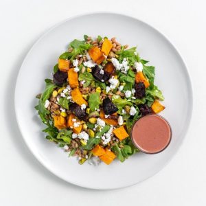 Harvest Farro Bowl - Event Catering Set